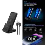 Spigen 3in1 10000mAh Wireless Charging Power Bank with USB-A  USB-C 2