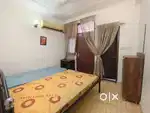 2BHK BEAUTIFUL FURNISHED FLAT FOR RENT IN SAKET AREA