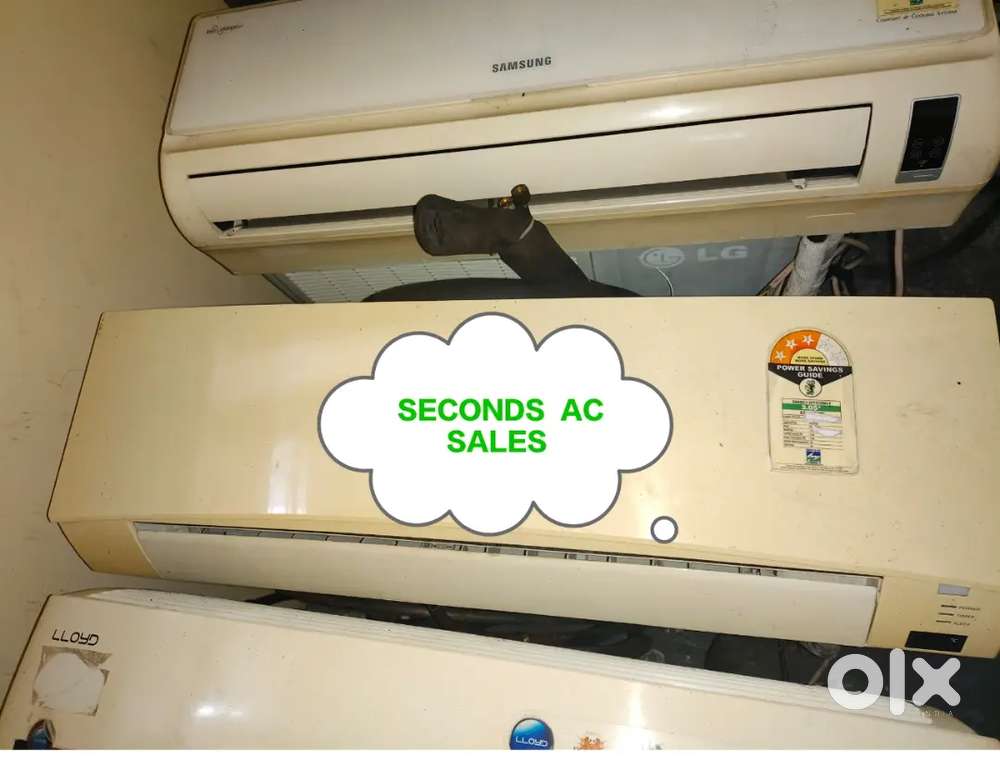 SECONDS AC SALE'S