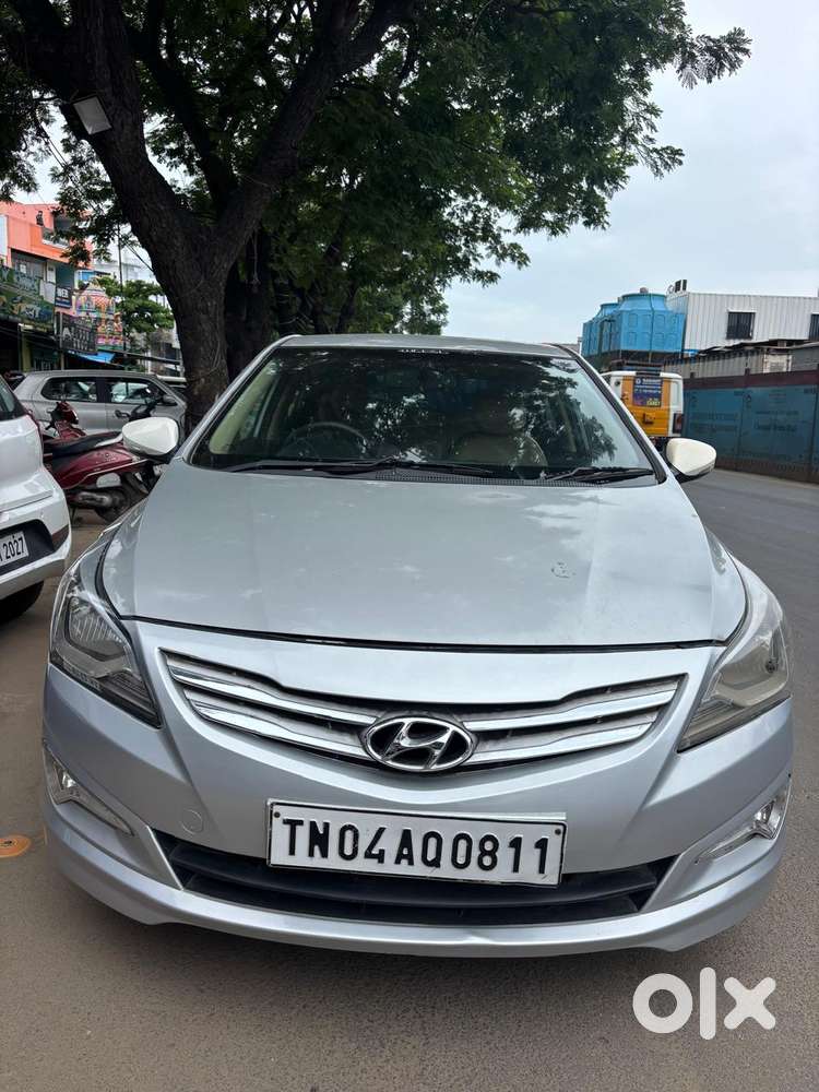 Hyundai Verna 1.6 S CRDi, 2015, Diesel