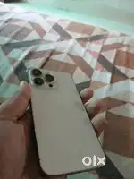 Brand new i phone 13 pro golden colour