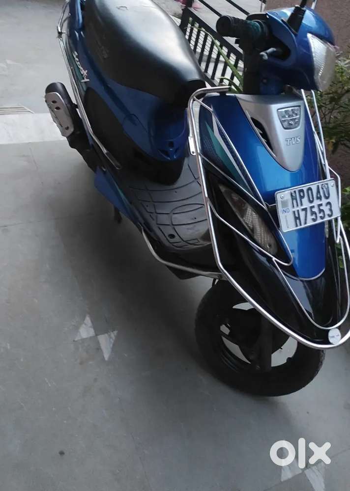 TVS SCOOTY PEP PLUS NEW BATTERY