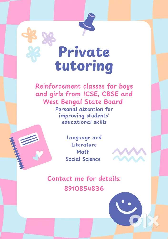 PRIVATE TUITION