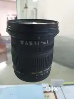 Canon sigma lens