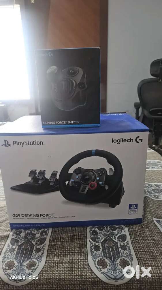 LOGITECH Steering wheel G29 for PC AND PS5