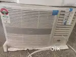 Voltas window ac 1.5 ton new ac  urgent sell