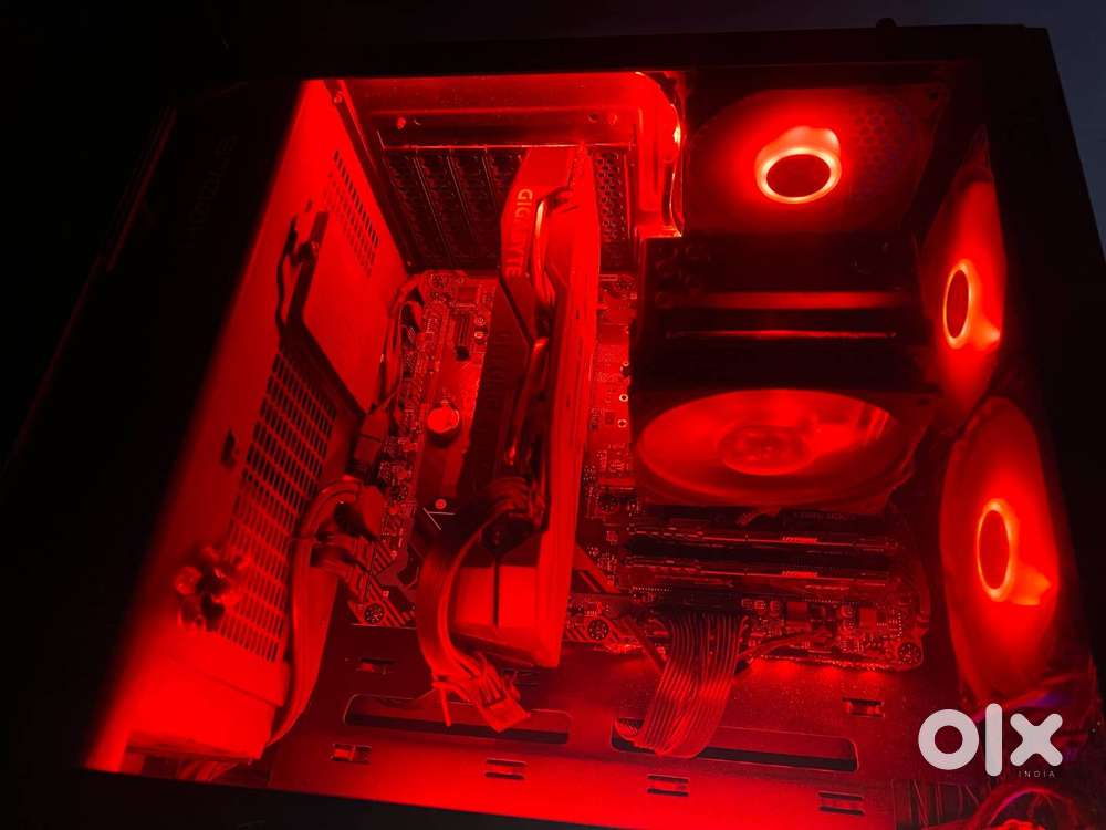 HIGH-PERFORMANCE GAMING PC – RYZEN CPU + RTX GPU