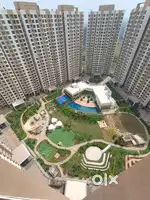 2 BHK - GARDEN FACING FLAT FOR RENT IN SUNTECK MAXX WORLD (N.E)