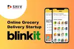 Grocery delivery boy
