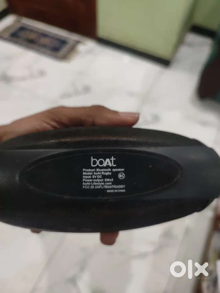 Boat bluetooth speaker