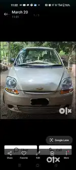 Chevrolet Spark Petrol 70000 Km Driven
