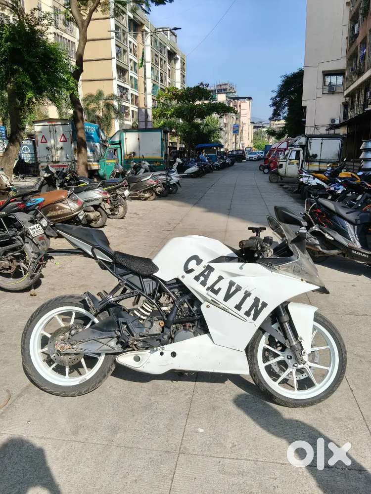 KTM RC 125 2021 Bs6