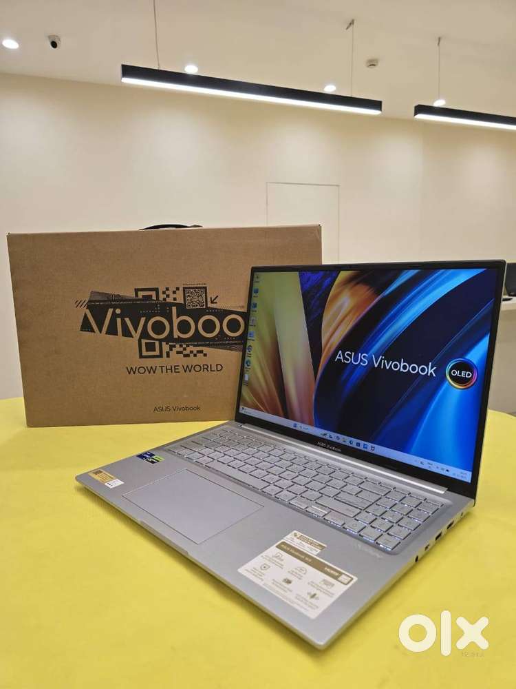 ASUS VIVOBOOK 16X MODEL INTEL CORE I7 13TH GEN PROCESSOR 4 GB RTX LAP