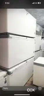 Used commercial kitchen equipments deep freezer ss fridges