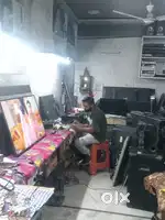 Tv mechanic and helper