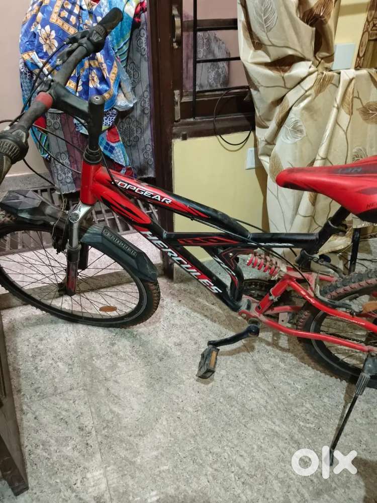 Hercules 21 Gear Shimano Bicycle