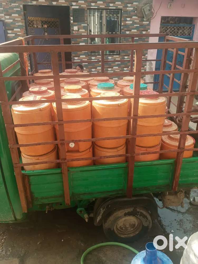 Selling a water treatment plant including BATTERY WATER plant & tanks