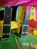 Dj box 12 inch - 1000 +1000 watt  & AHUJA UBA -500
