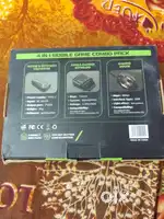 Gaming keyboard and mouse Exeter. And I brought this 3000.