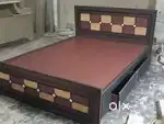 New queen size bed with storage in wholesale price cod available