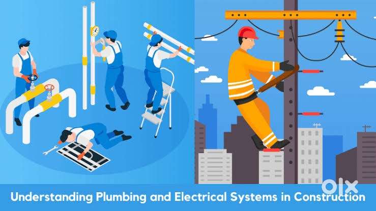 Electrical & Plumbing works Solutions for Your Home&Business in kerala
