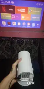 New projector