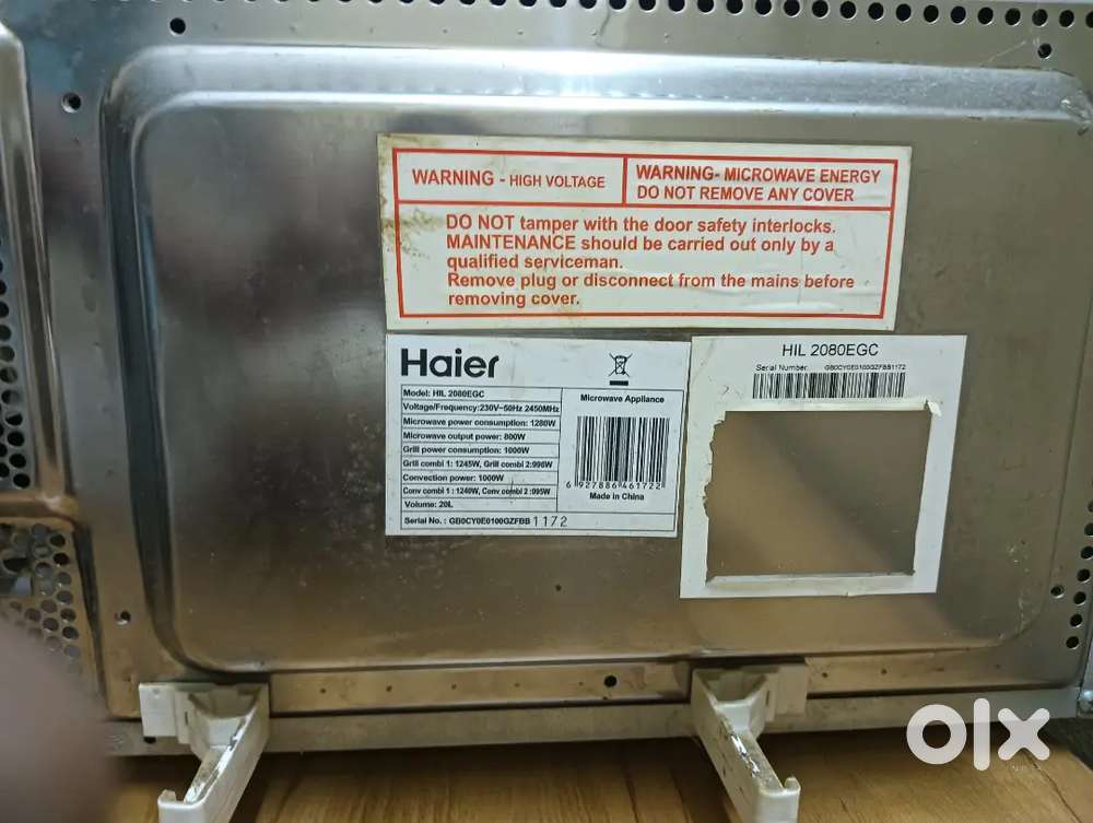 Gas stove +. Microwave