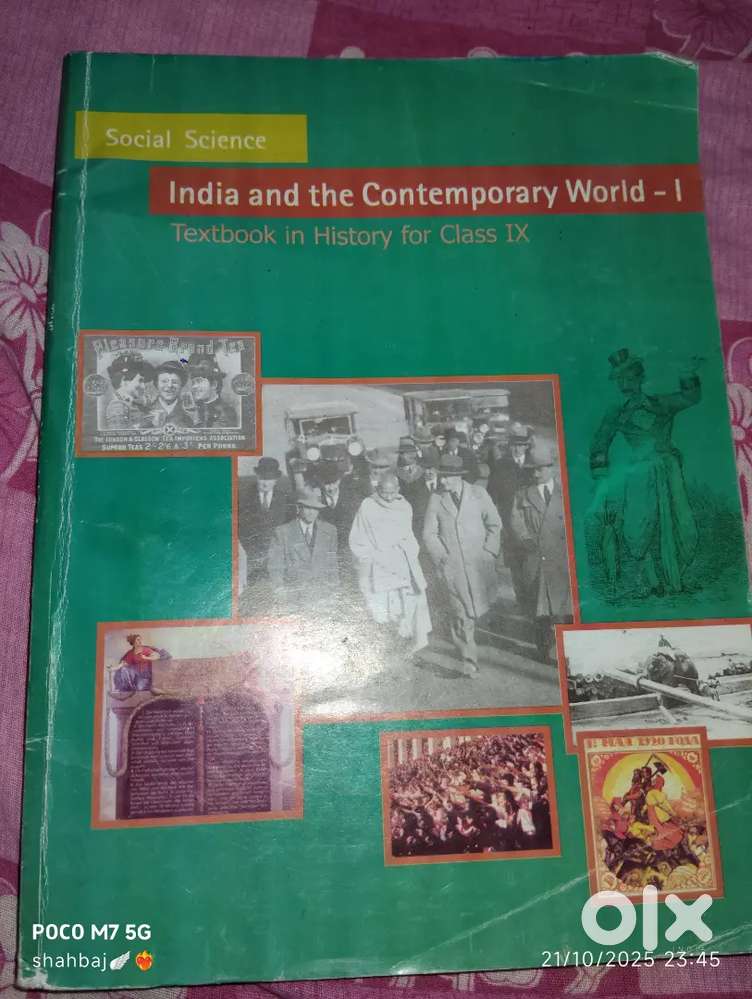 Social science book on sale