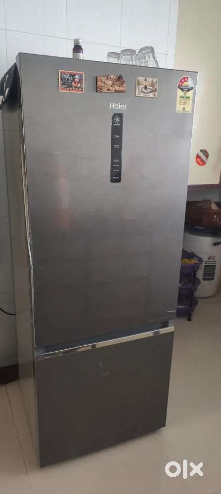 Haier 325 L Frost Free 
Double Door 3 Star 
Convertible Refrigerator