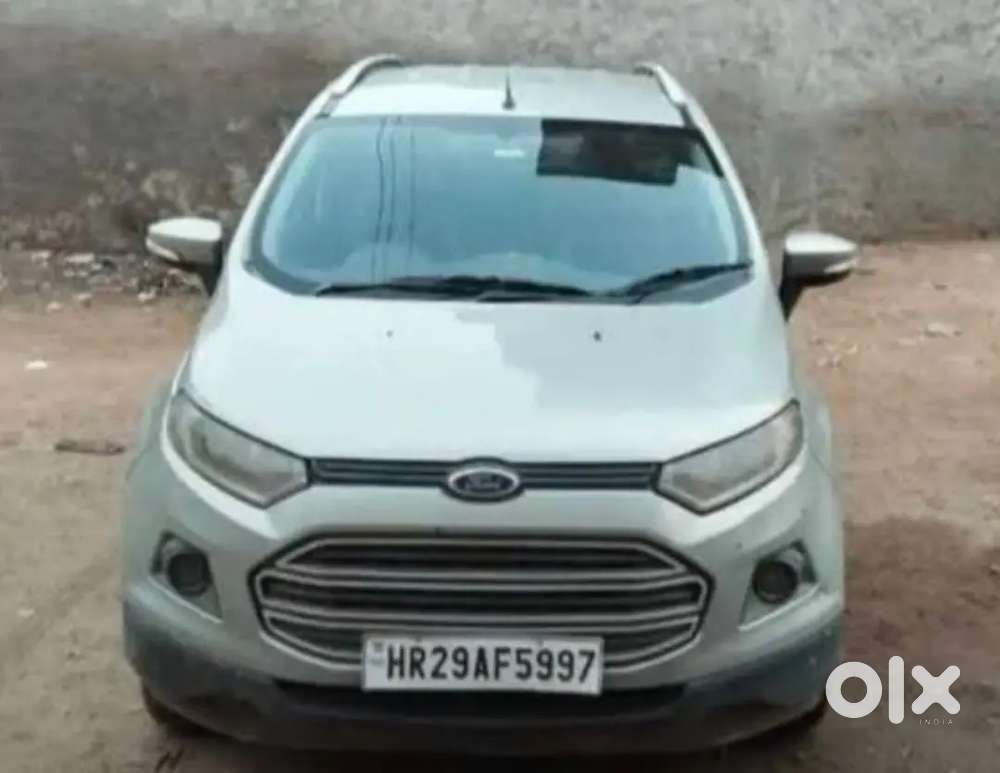 Ford Ecosport 2013 Diesel 67000 Km Driven