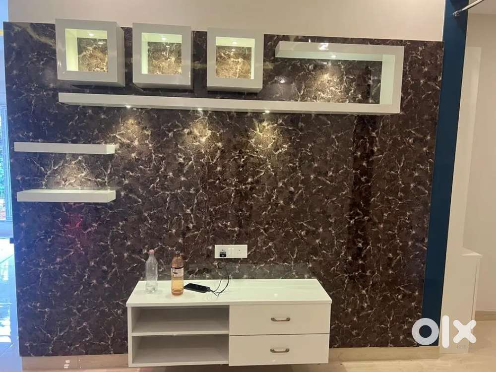 2bhk flat for rent 1200 sqft semi furnished