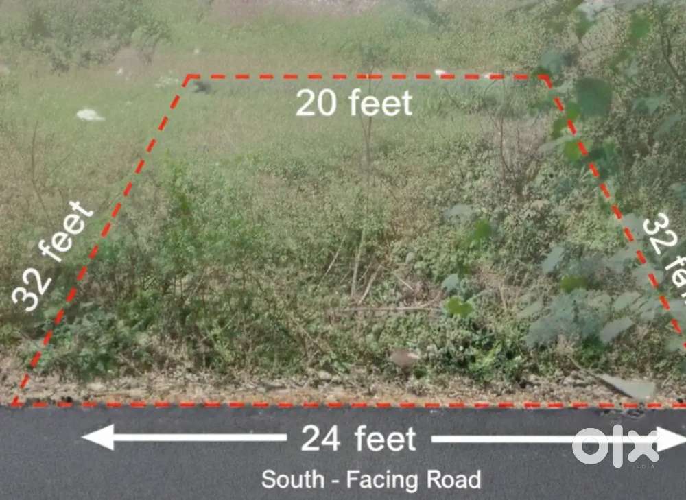 Villa plot @prime loc for sale in Kovur - Amirta vidyalayam school)