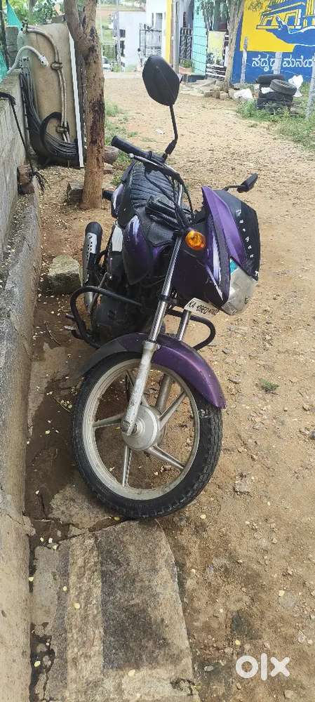 TVS star city bike, running condition