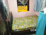 Queen Size 75x60 COT With Head Cushion