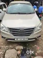 Toyota Innova [2013-2016] 2.5 G4 7 STR, 2015, Diesel