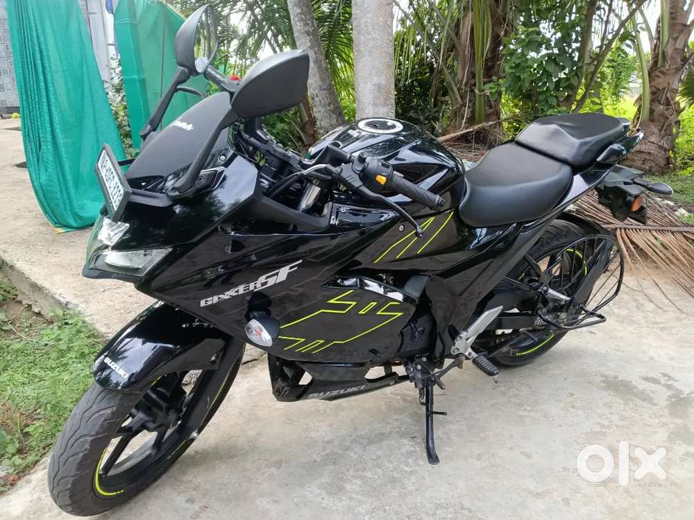 Suzuki Gixxer