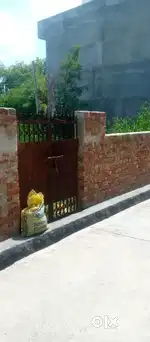 75 gaj plot only 100 meter bus stop, mitraon ext. Dda approved colony