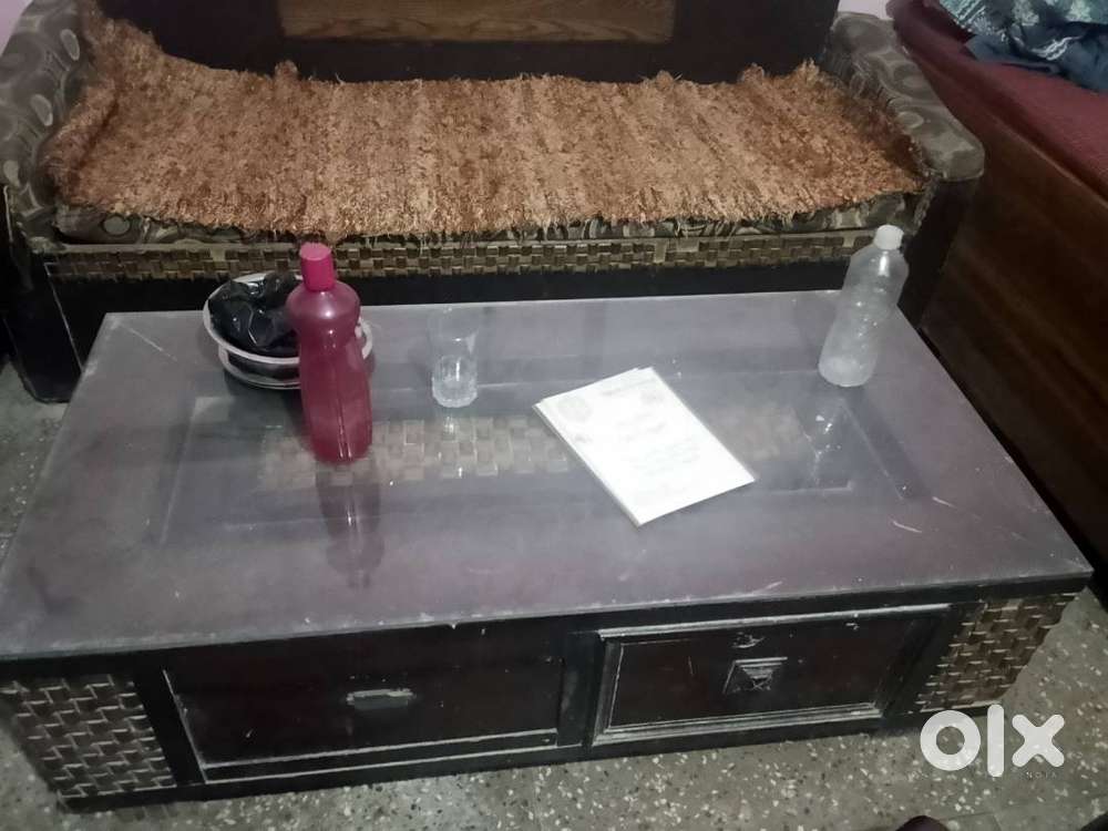 Sofa / Centre Table / Double Bed / Dresing table / Almira