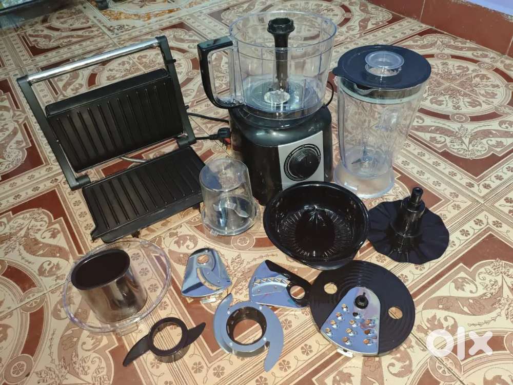 Blender full set with toaster