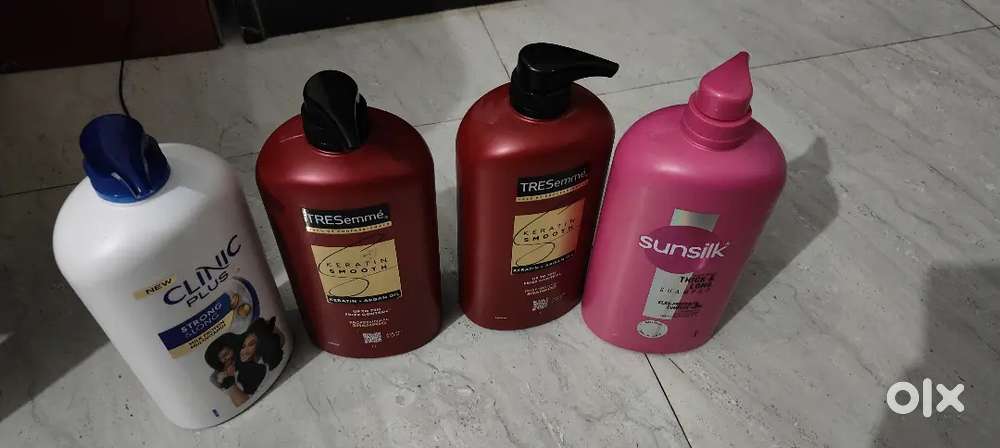 Shampoo of different companies