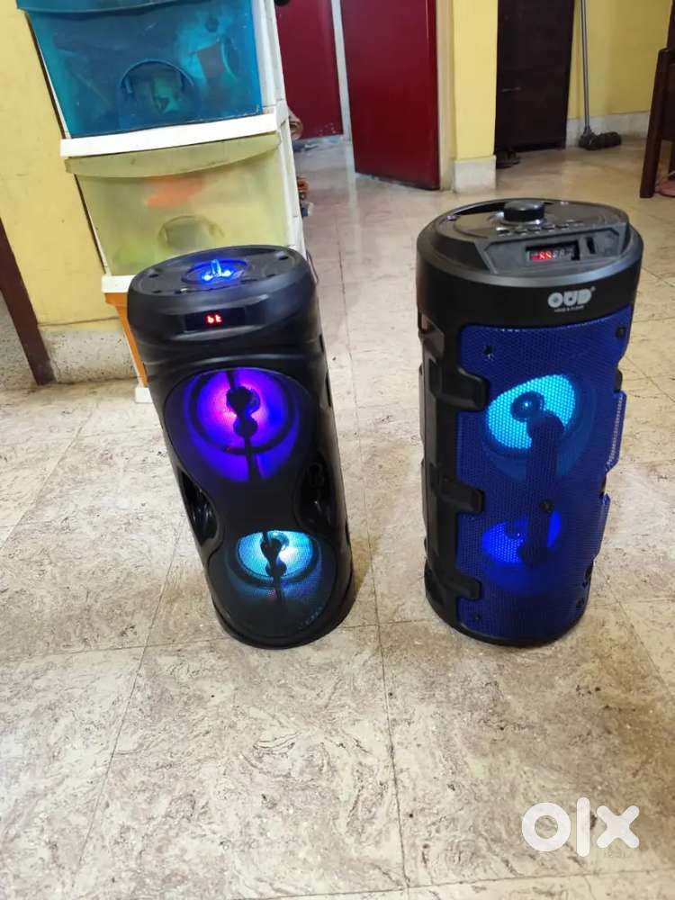 Bluetooth tower music system