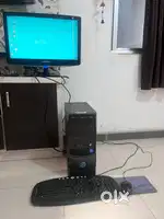 Computer with all parts pc  cpu