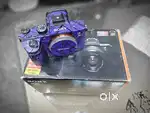 Sony A7 m3 camera mirrorless fullframe Body only