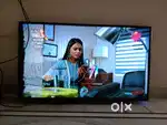 SALE !!   43 inch LED TV with Remote – Working, Minor Screen Issue