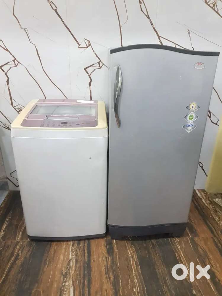Best' combo offer available refrigerator and washing machine