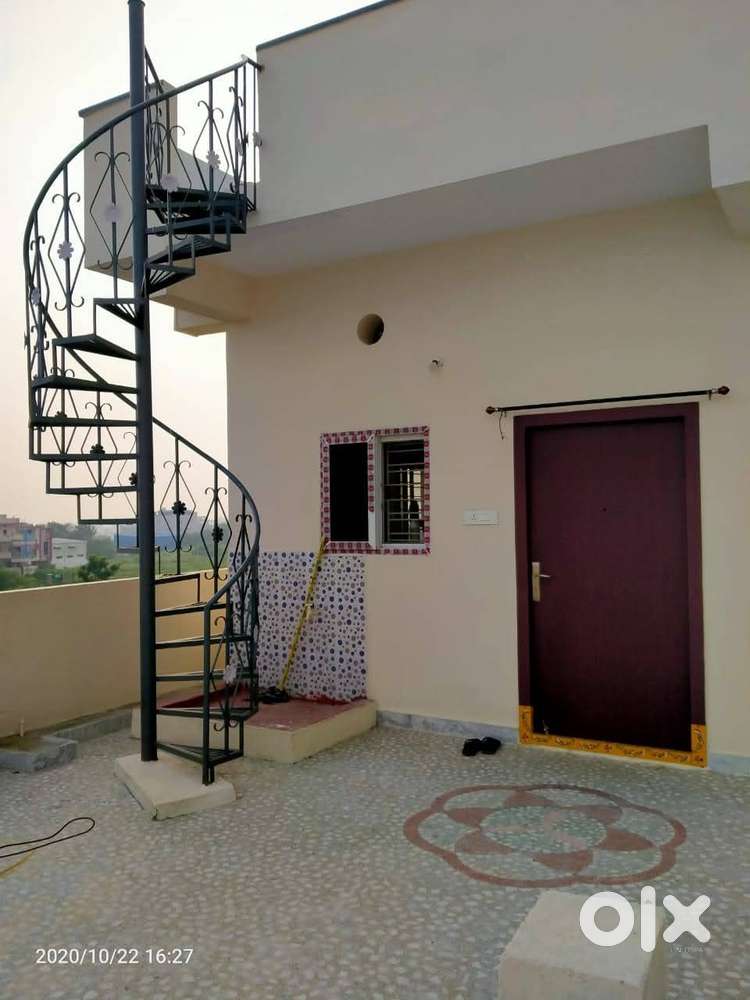 Penthouse bachelor room for employees.