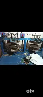 Pepar plate machine