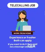 Telecalling ( work from home an office )