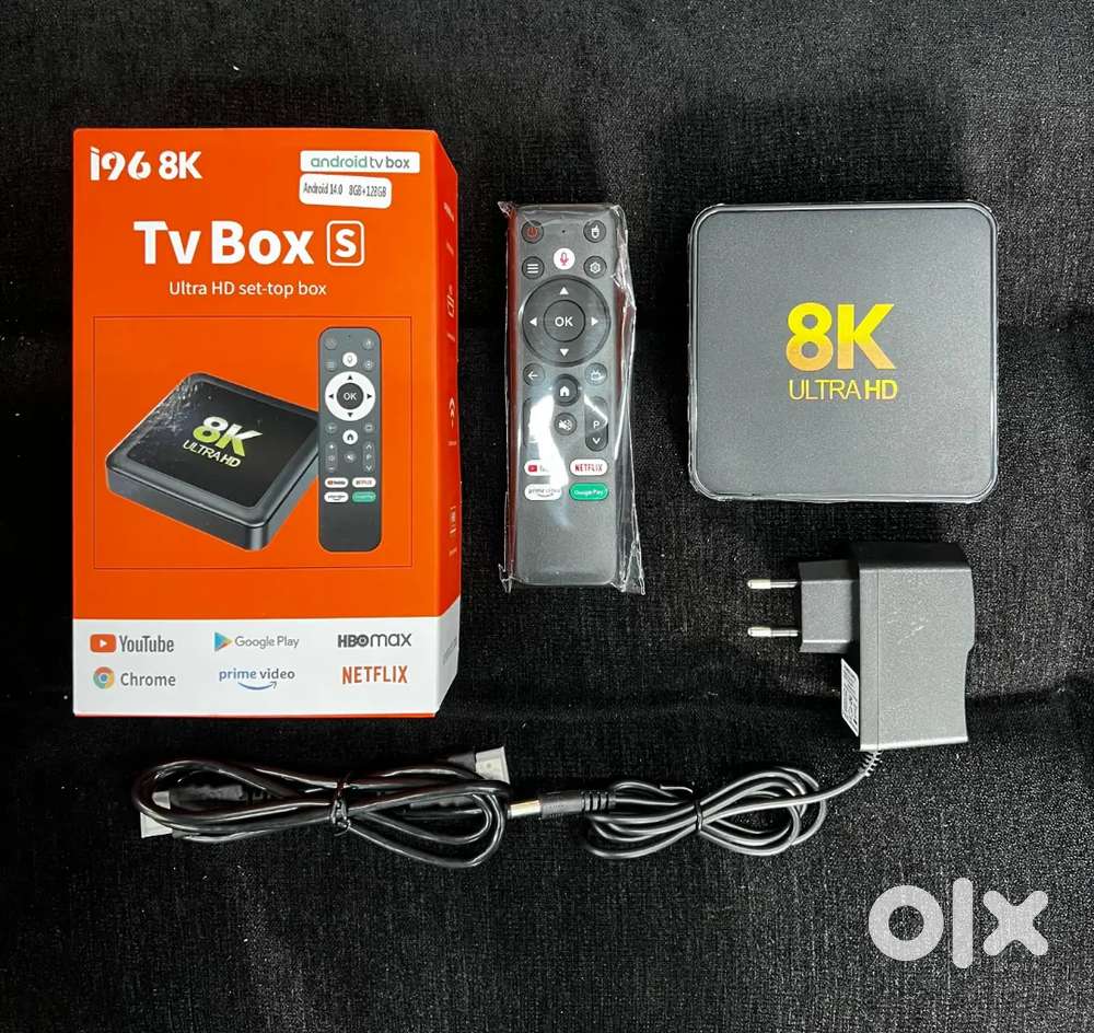 ANDROID TV BOX