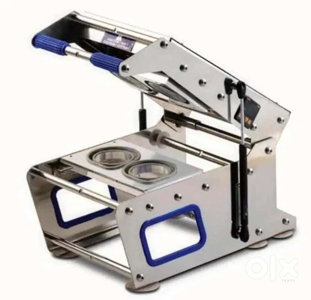 Glass sealing machine new 1 month old